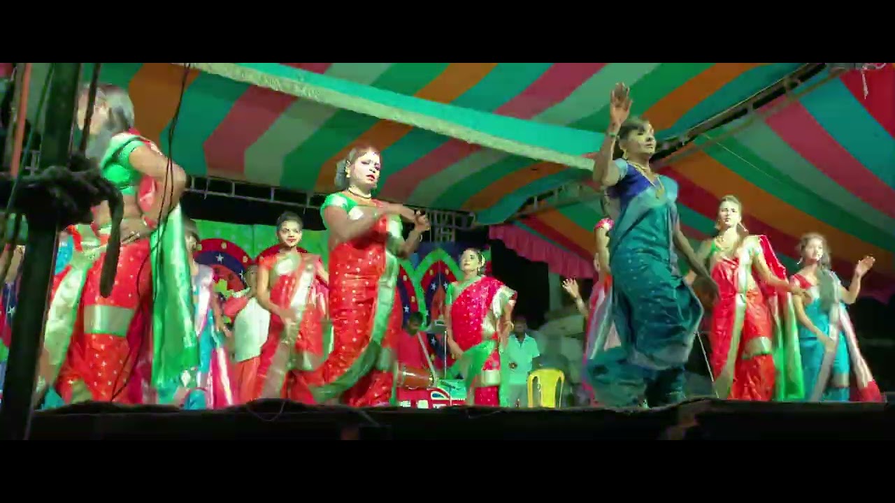 गोपिका लागला छंद या राघवा | विलास अटक तमाशा प्रधान गौळण | अंजलीराजे नाशिककर तमाशा