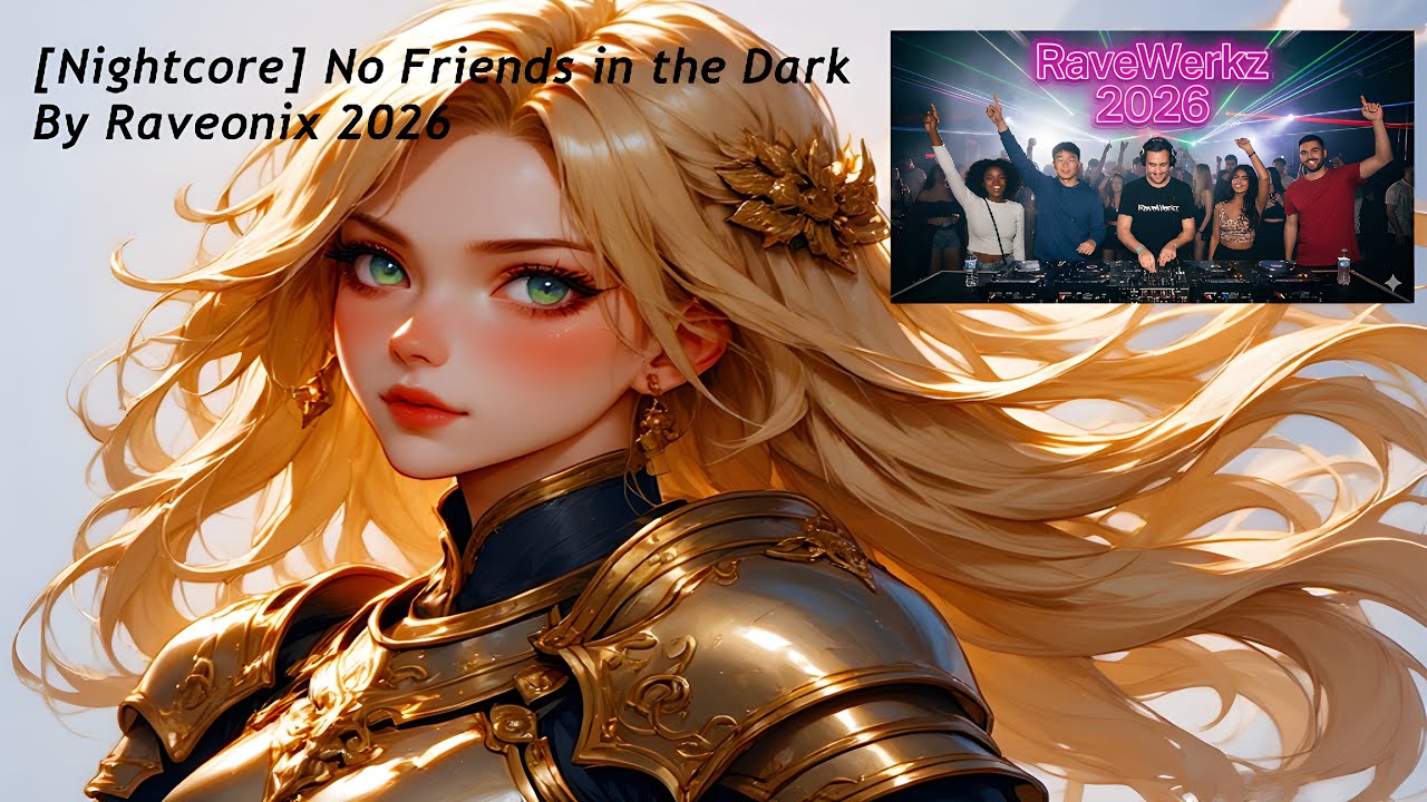 [Nightcore] No Friends in the Dark By Raveonix Nightcore 2026