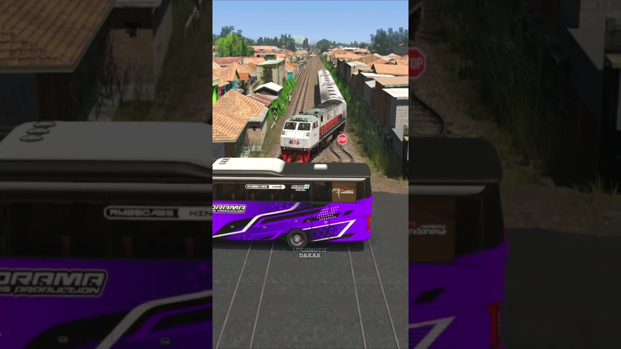 Trenes de alta velocidad adelantan trenes que cambian de v&iacute;a #train #railroad #railtrack #railway