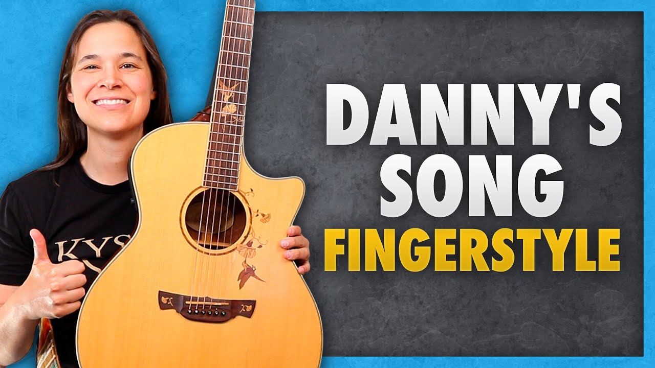 How to STRUM & FINGERPICK Danny's Song in 10 Minutes!