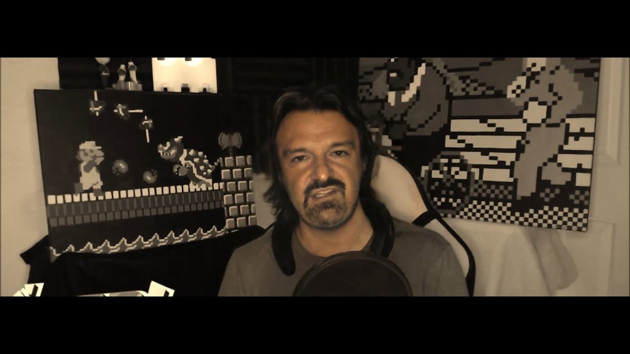 DsP--big meltdown when reacting to side scrollers--no one is fair to me, it was a trap that I set