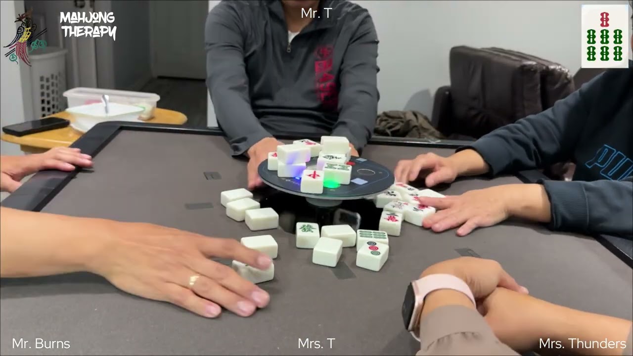 #884 Sept 8 2025 Itigil na naten ‘to!🙈😂 #mahjongtherapy #mahjong 