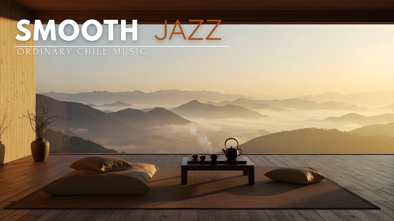 Peaceful Jazz Music to Stay Motivated & Focused, Perfect for Deep Relaxation
