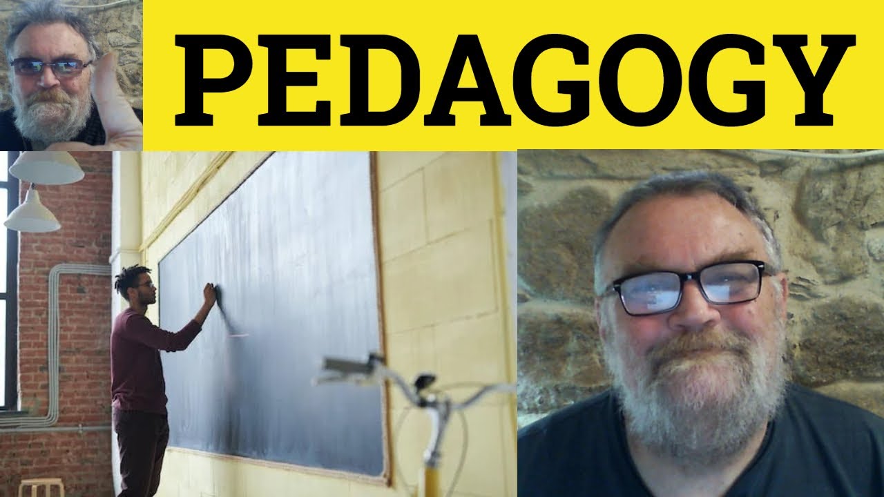 🔵 Pedagog Znaczenie - Definicja pedagogiki - Wymowa pedagogiczna - Pedagog Pedagog Pedagogika