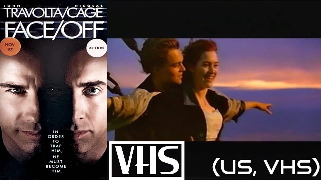 Opening to Face/Off (US VHS, 1997)