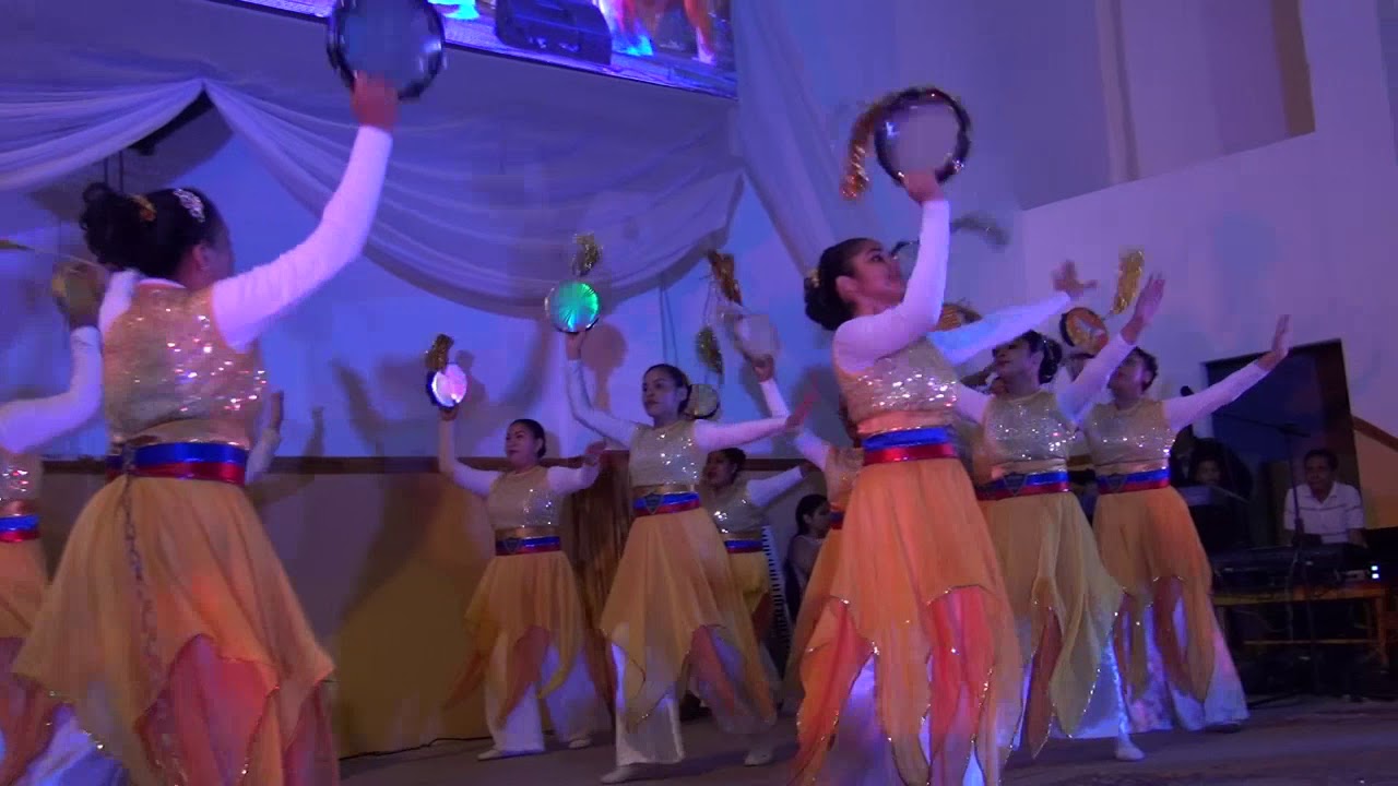 DANZA FIESTA DE MIEL SAN MARCOS