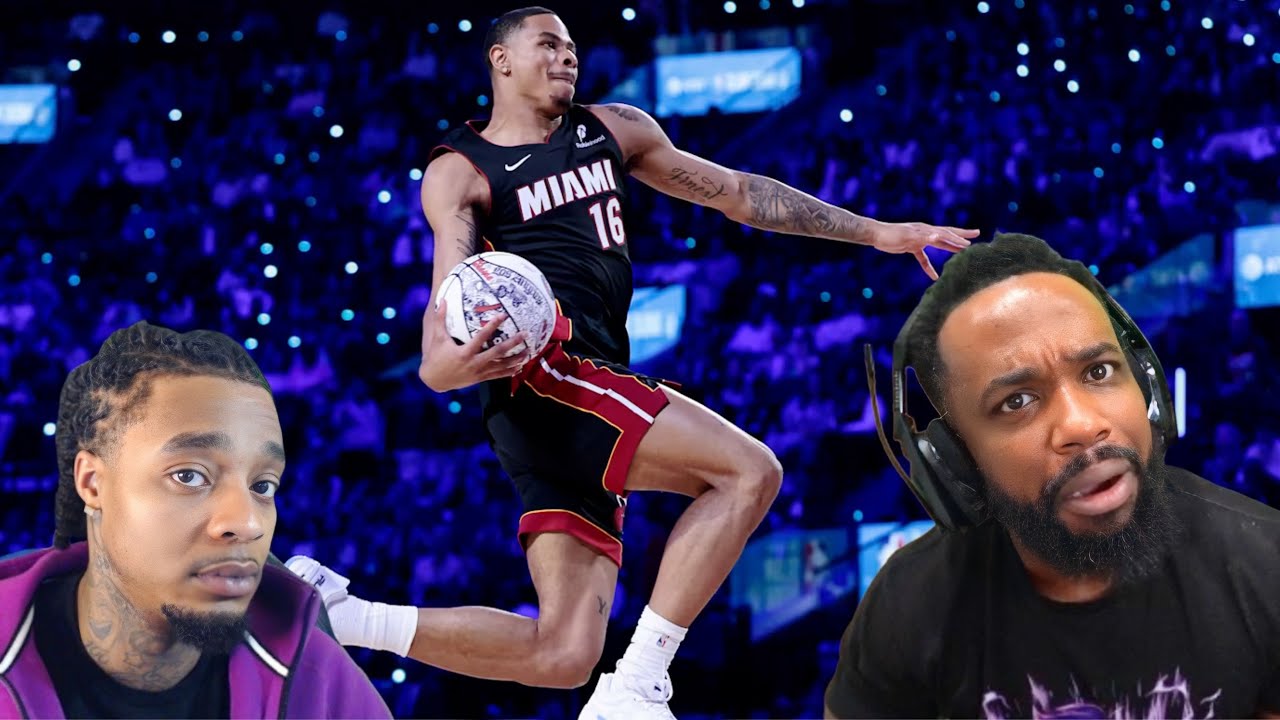 Reacting To FlightReacts To The FULL 2026 NBA Slam Dunk Contest! 