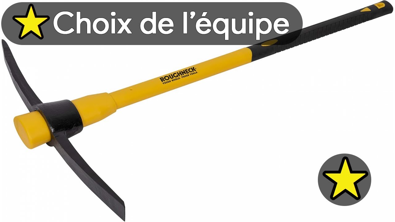 🏆 TOP 3 PIOCHE DE TERRASSIER 2025 🪓
