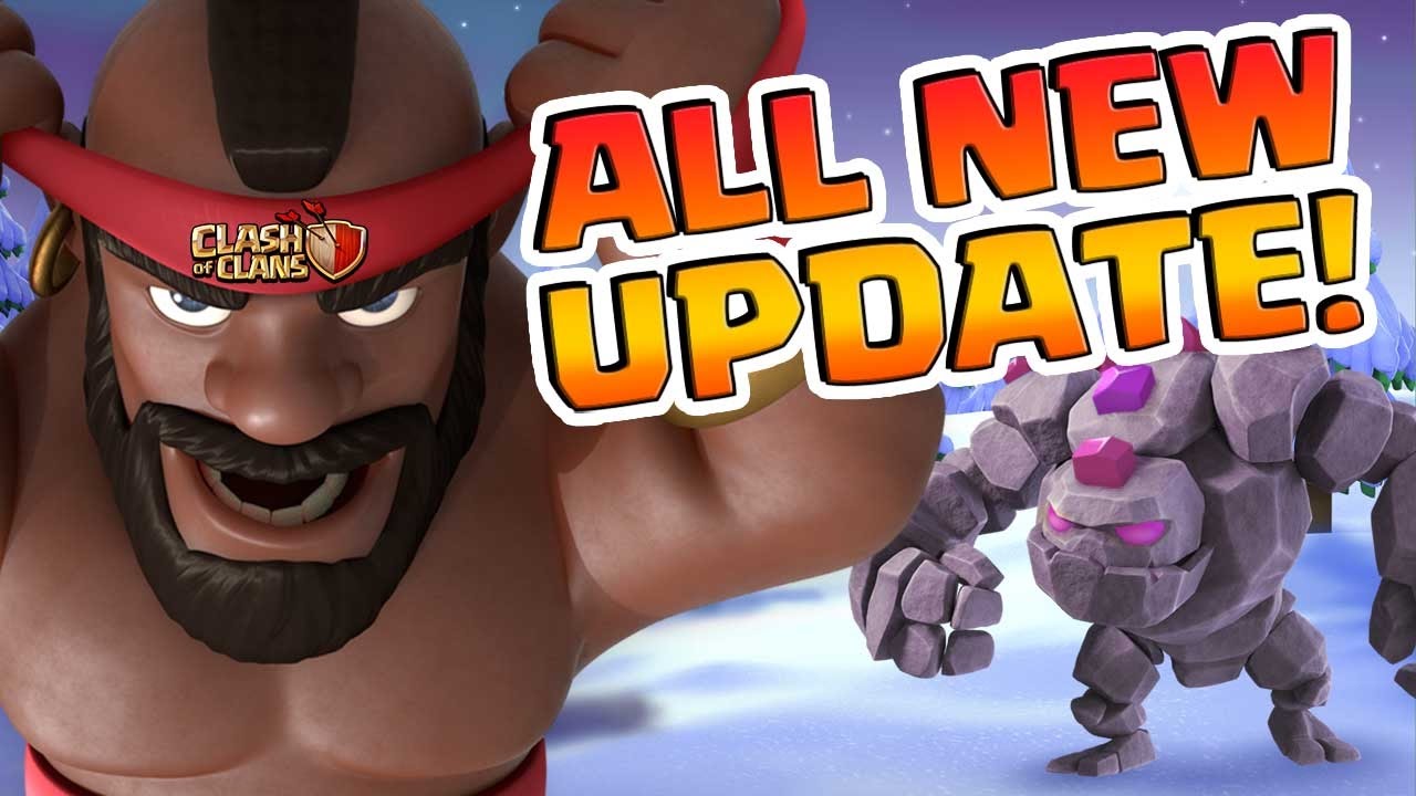 UPDATE Heroes Troops Buildings l NEW Clash of Clans