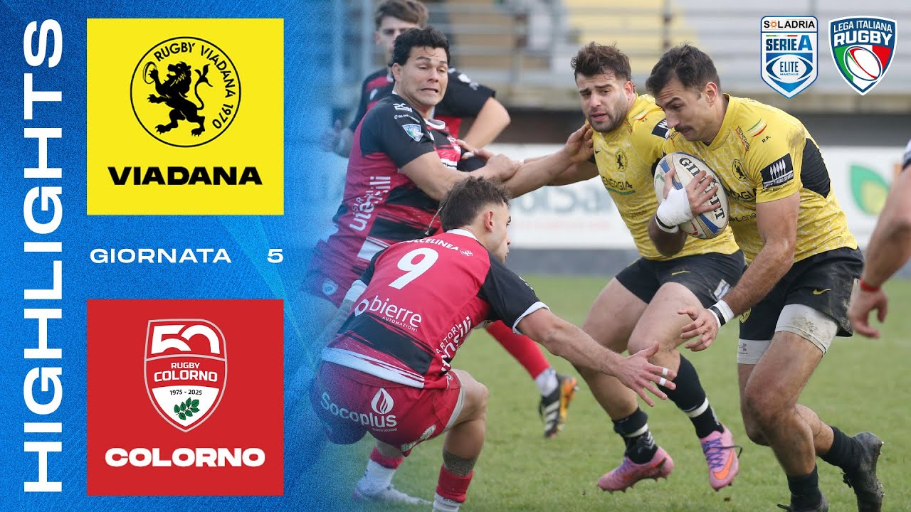 VIADANA - COLORNO | Giornata 5 | SOLADRIA Serie A Elite | Highlights