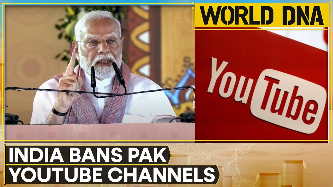 India-Pak Tensions: India Bans 16 Pakistani YouTube Channels Over Misinformation | World DNA