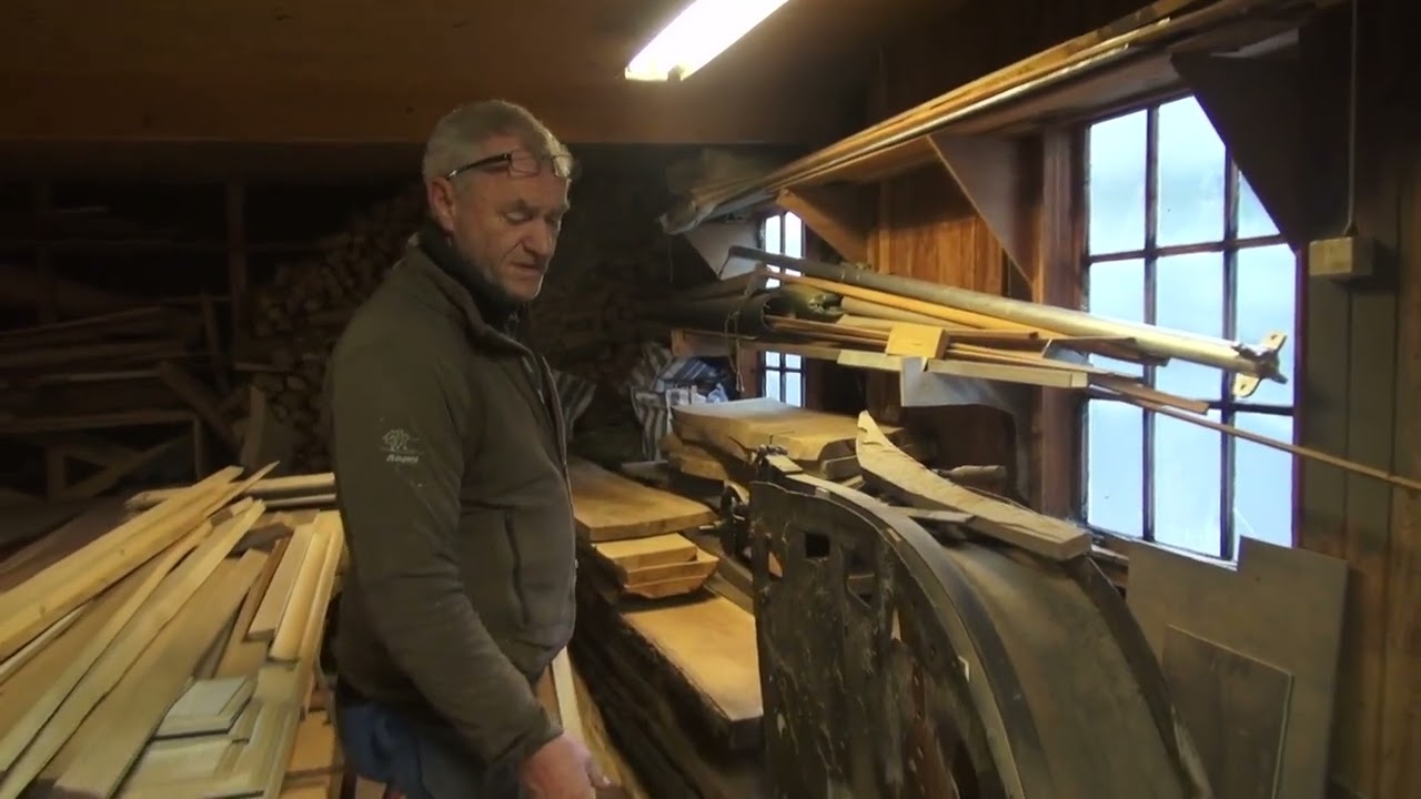 Båtbygger Walvick episode 1