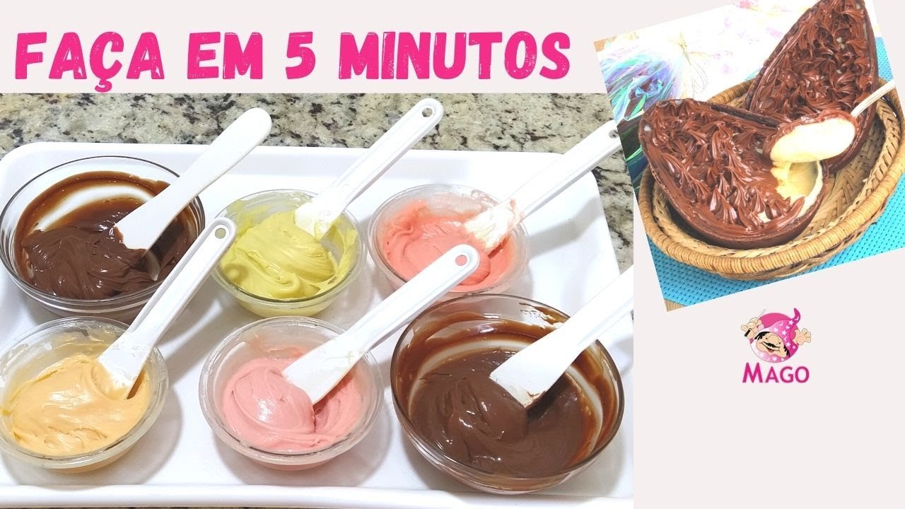 6 RECHEIOS PARA OVOS DE COLHER RÁPIDOS E PRÁTICOS (Aula Mago)