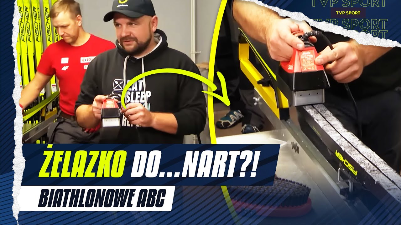 JAK SMARUJE SIĘ NARTY I PO CO POTRZEBNE NAM... ŻELAZKO? | BIATHLONOWE ABC #4