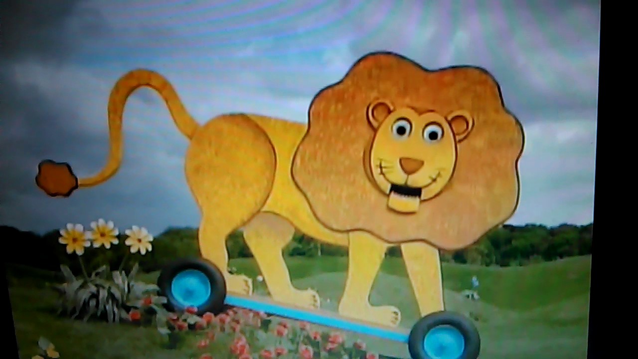 Alice in Wonderland Magical Events S1 Ep3: The Bear and The Lion