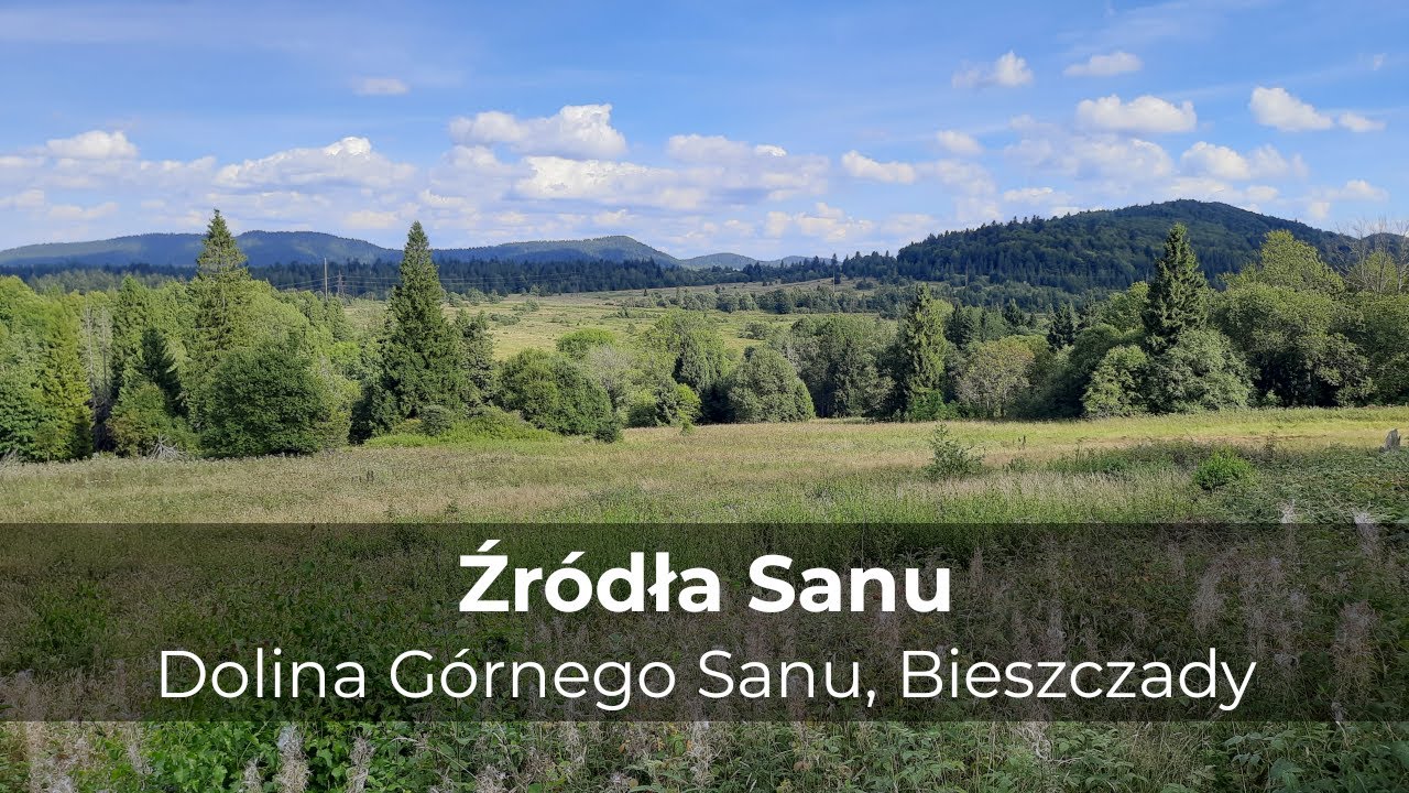 Źródło Sanu Studnik – 888 m, Dolina Górnego Sanu, Bieszczady • 24 km z Bukowca