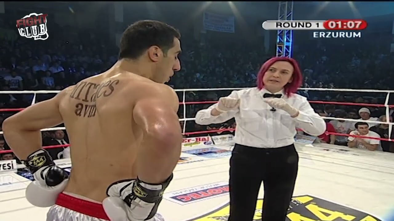 Muzaffer Gemici ERZİNCAN vs Ramazan Beyazkaya ADIYAMAN Kickboks Maçı I Bilgehan Demir Anlatımlı