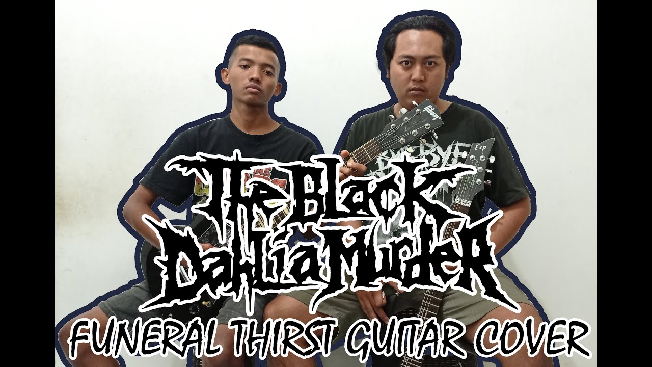 The Black Dahlia Murder - Funeral Thirst (Guitar Cover 2021)