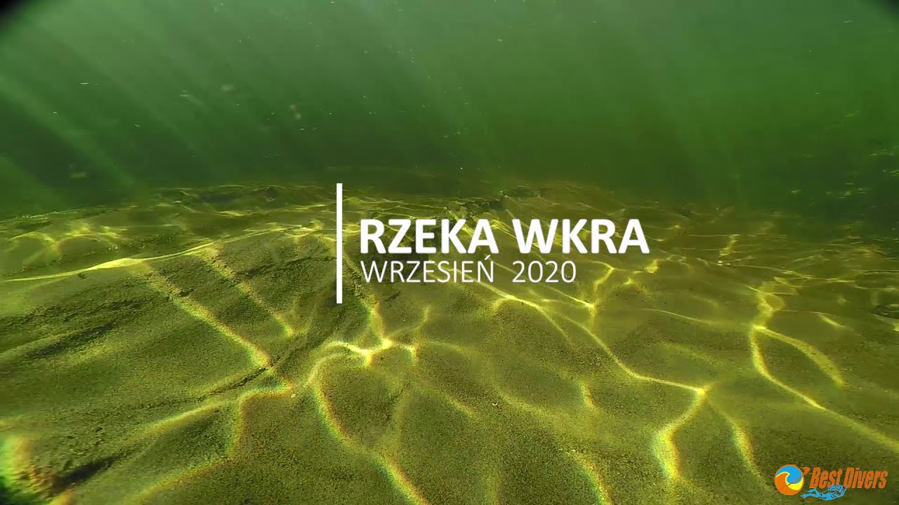 Nurkowanie w rzece Wkra