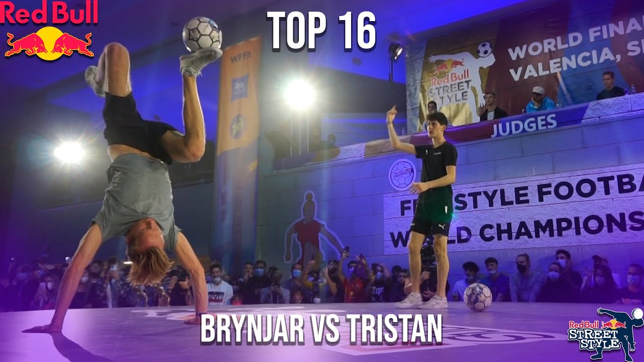 Brynjar (Norway) vs Tristan (France) - TOP 16 | RED BULL STREET STYLE 2021 | Freestyle Battle RBSS