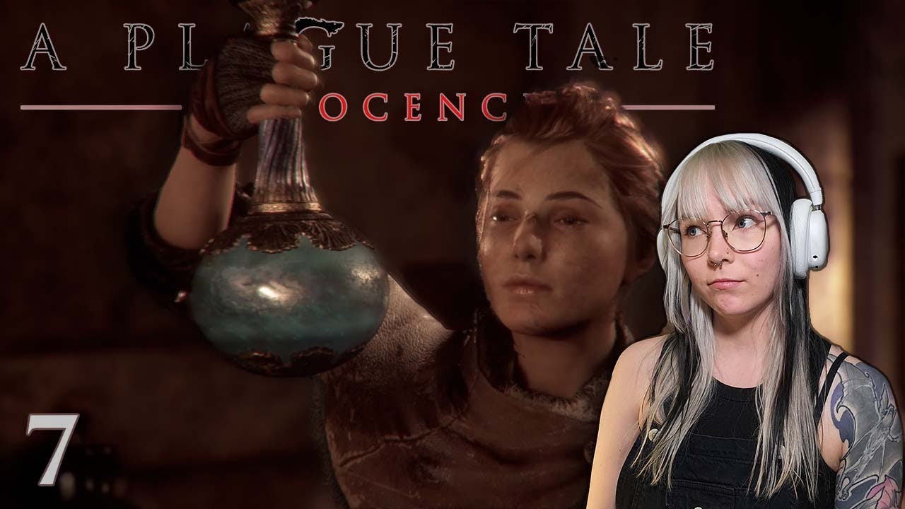 A secret alchemy lab? | A Plague Tale: Innocence Part 7 | Neoxie Plays
