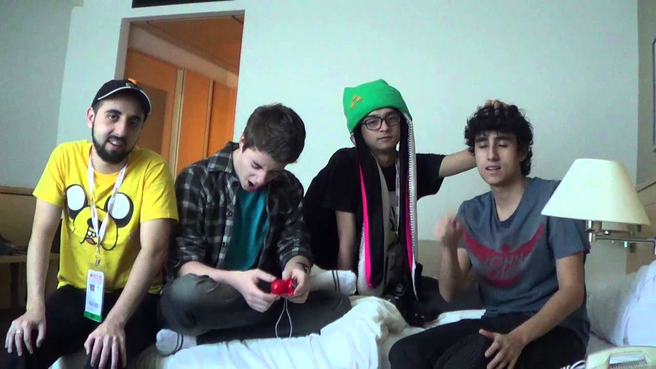 MELHORES MOMENTOS ALEATÓRIOS DA BGS 2014!