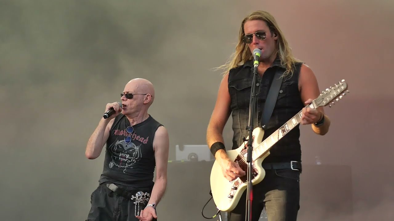 the sisters of mercy - first and last and always - rock your brain fest, séléstat, france 2022