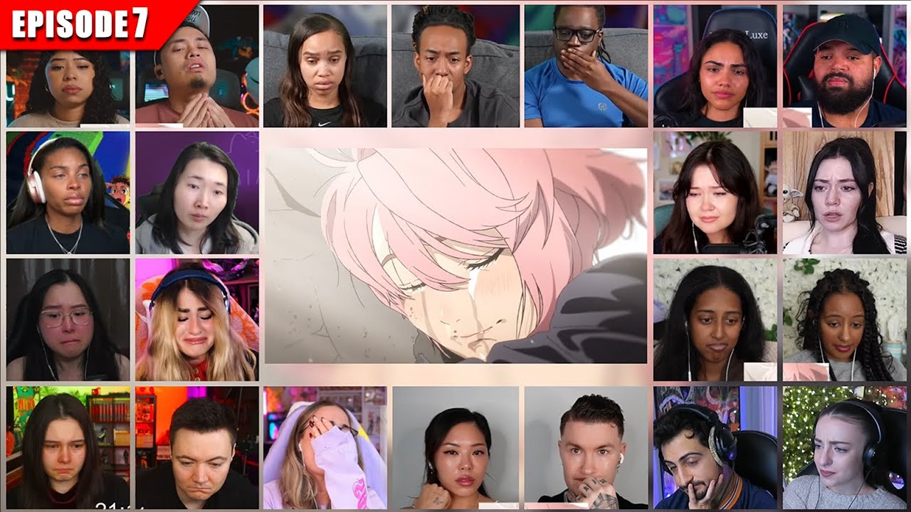 [Full Episode] Dandadan Episode 7 Reaction Mashup | ダンダダン