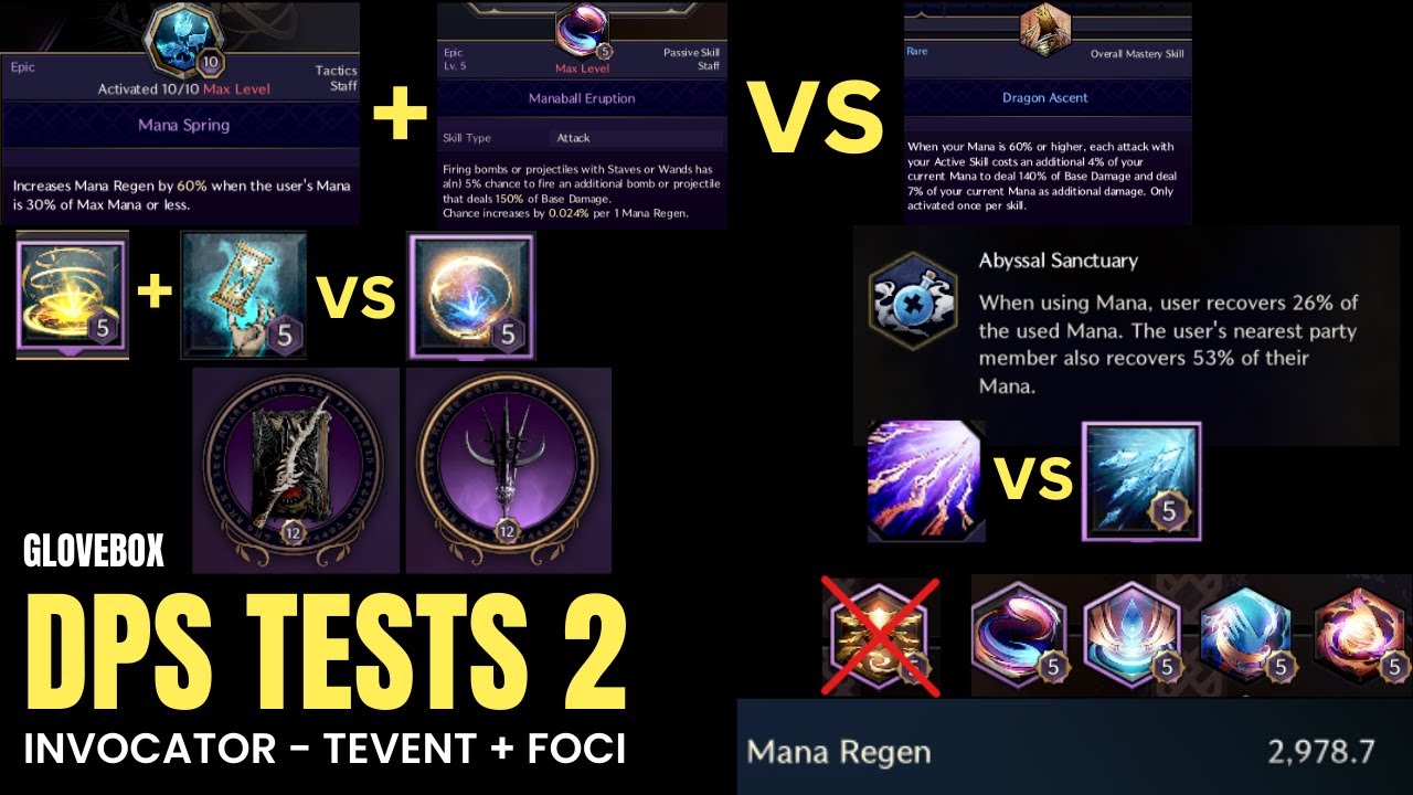 DPS TEST 2 INVOCATOR THRONE AND LIBERTY