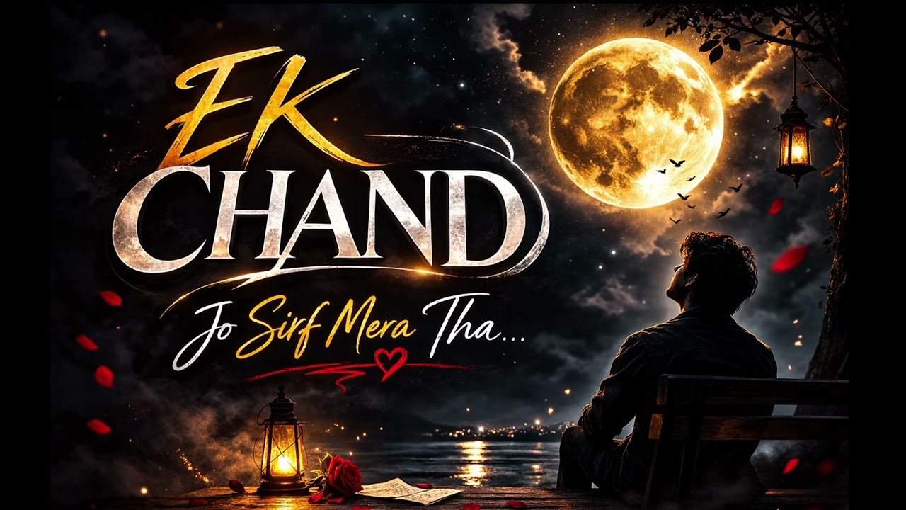Ek Chand 🌙 | Heart Touching Romantic Ghazal | Soulful Hindi Love Song 2026 | Official Audio