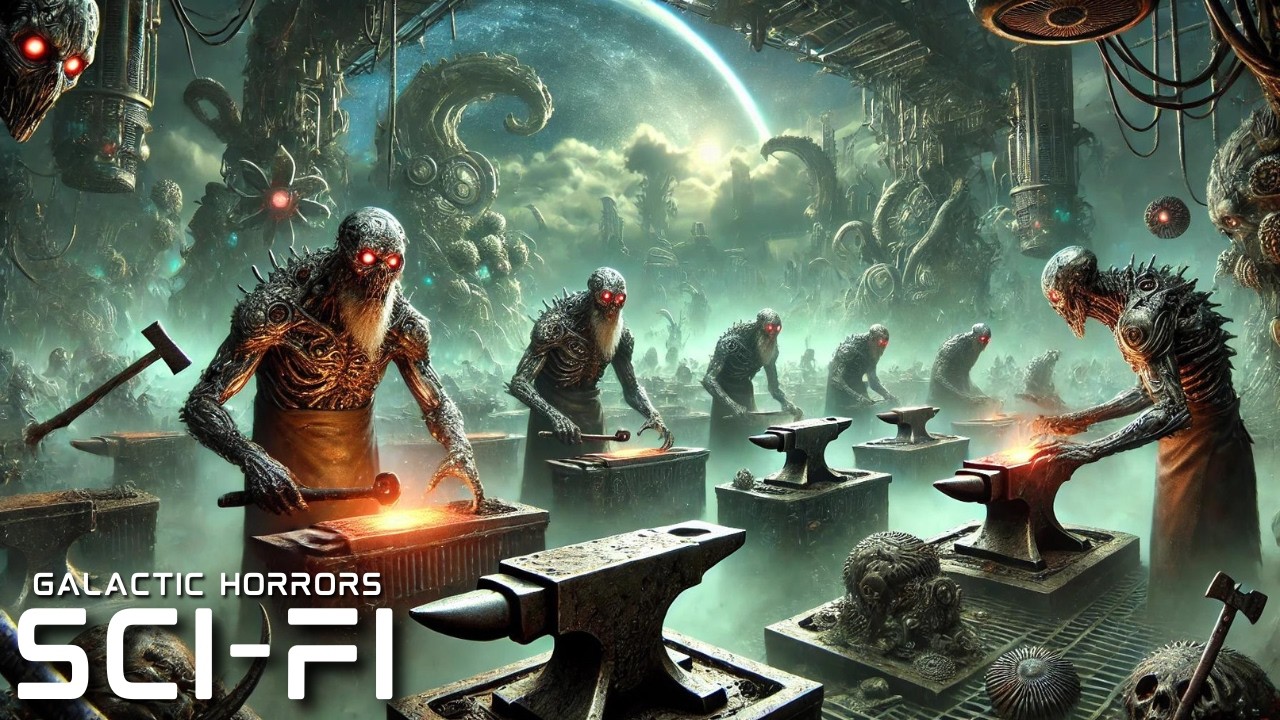 Ancient Technology Discovered On Jys'sar Moon | Dystopian Sci-Fi Creepypasta Story