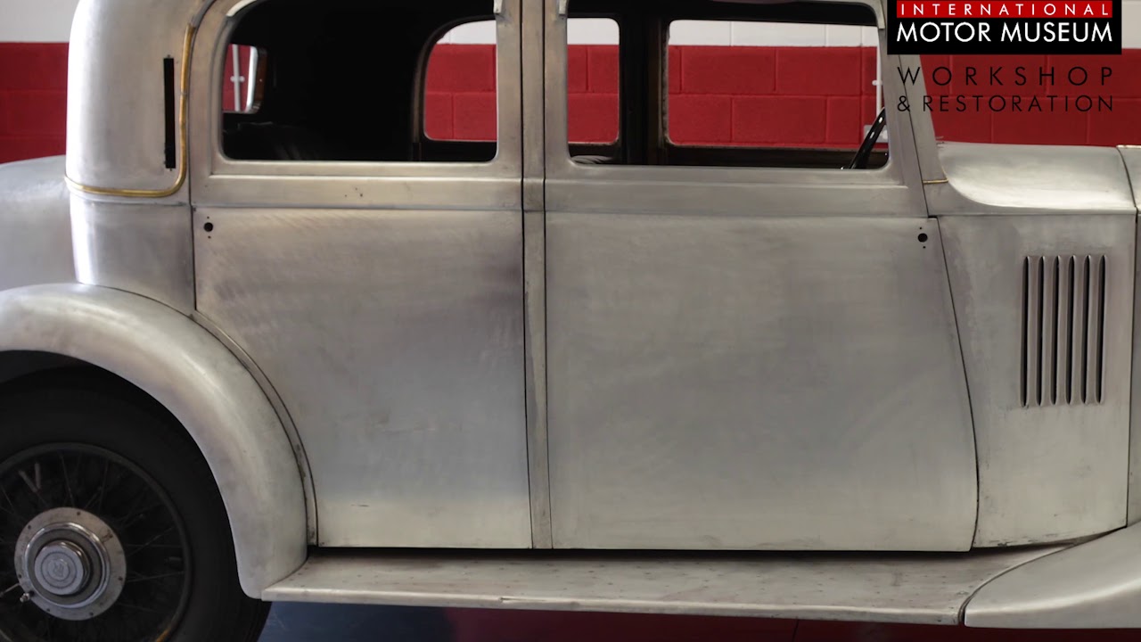 1932 Rolls Royce 20-25  Car Restoration & FULL REPAINT - Haynes International Motor Museum