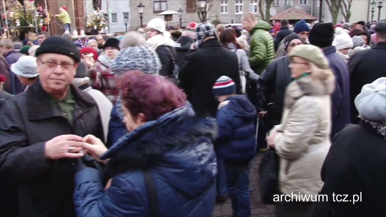 Tczew:  Tczewianie przełamią się opłatkiem w sercu Starego Miasta