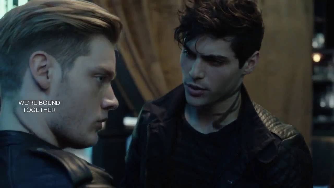 jace & alec (parabatai) - their journey 1x01-1x13
