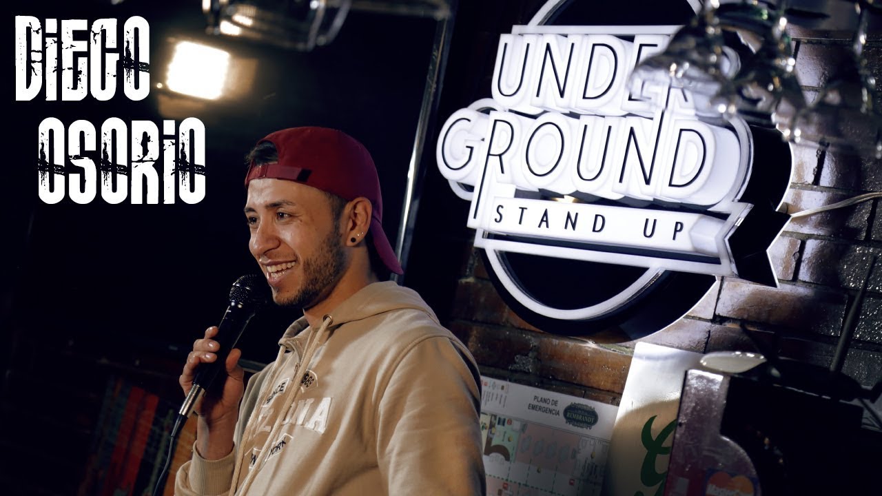 Underground Stand-Up : Cap 11 - Diego Osorio