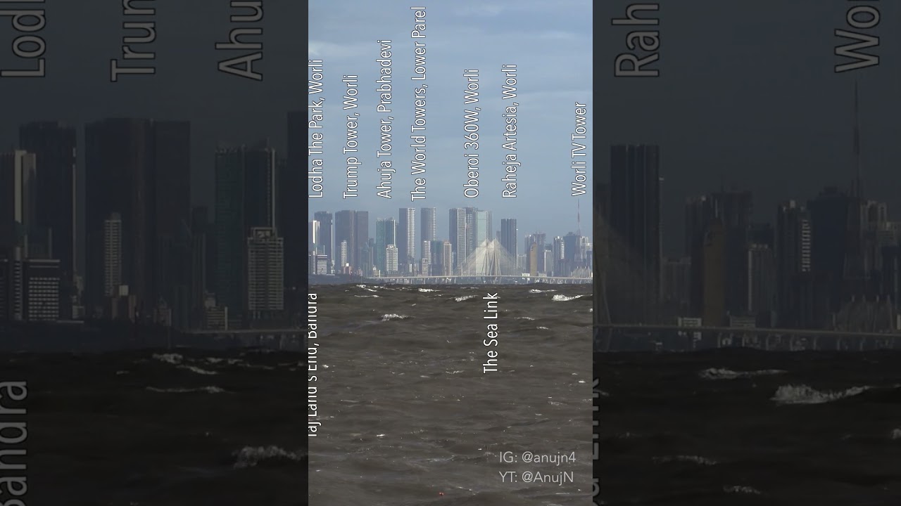 Mumbai Skyline 2024