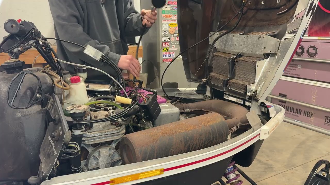 $200 Polaris XC600 Triple – Is the Engine Actually Hurt?