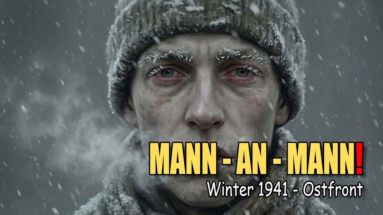 Mann an Mann - Der Song - Ostfront 1941 - Story aus echten Tagebüchern und Feldpost