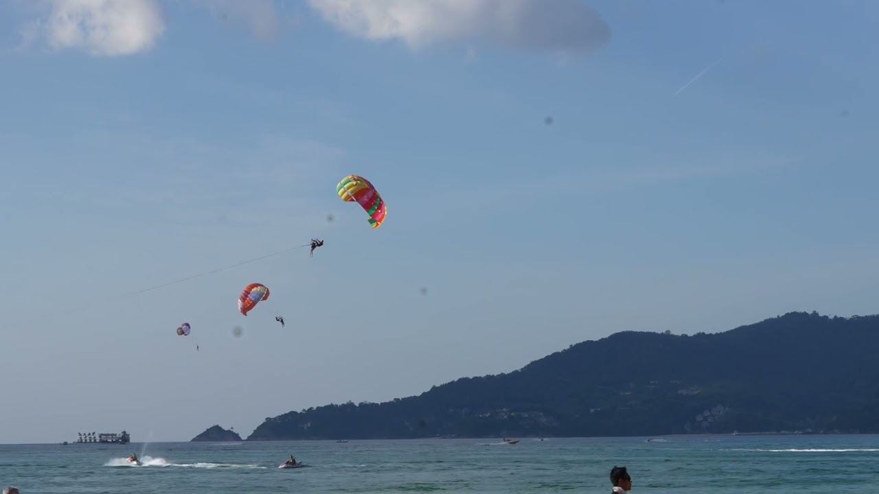 Patong Beach 1 jan 2023
