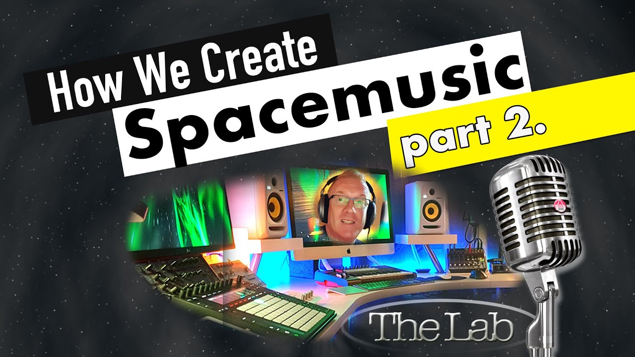 How we create Spacemusic | Ambient, Electronic Music, Chillout | 15 years of the podcast! (part 2)
