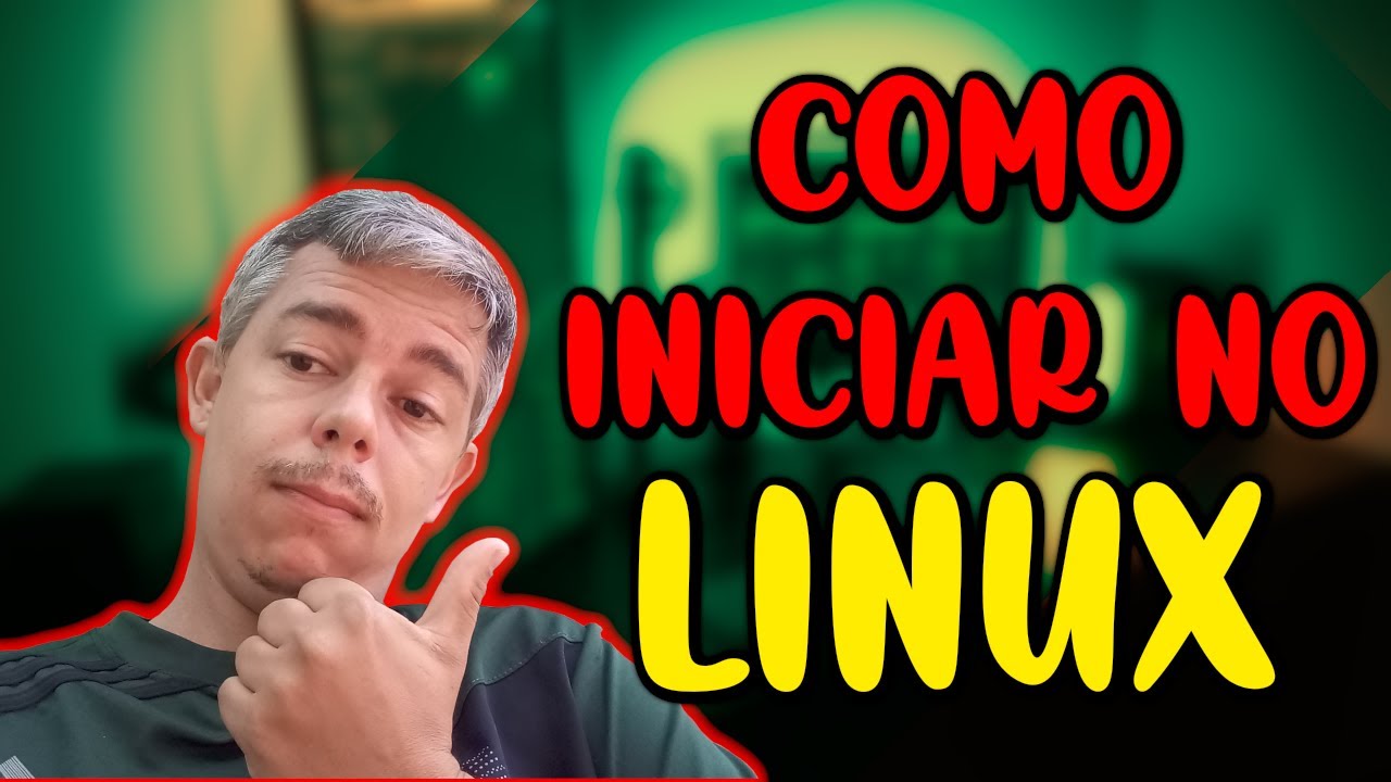 COMO INICIAR NO LINUX, UMA MANEIRA SUPER SIMPLES DE COME&Ccedil;AR A USAR LINUX.