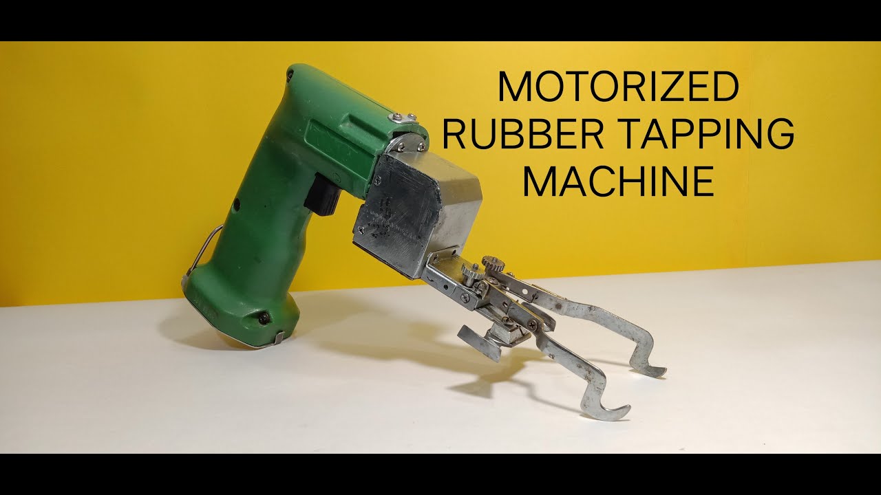 MOTORIZED RUBBER TAPPING MACHINE