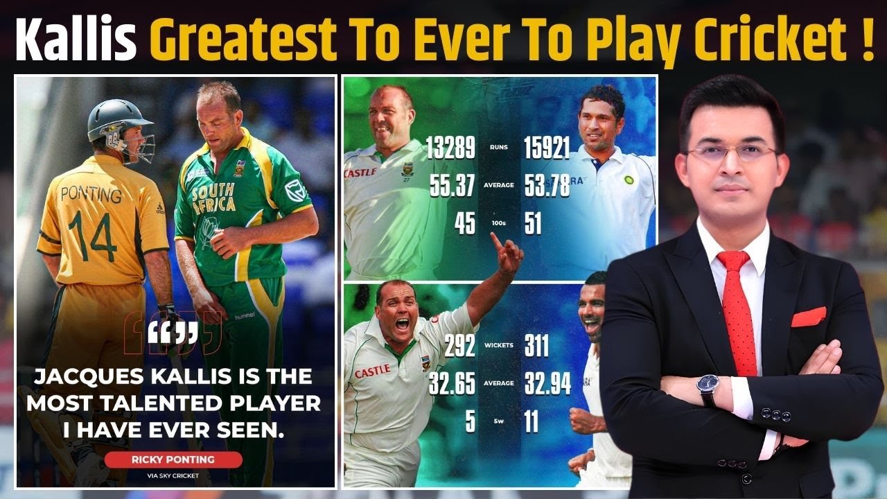 Not Sachin Or Virat Kohli! Ricky Ponting Picks Jacques Kallis Star As Best Cricketer