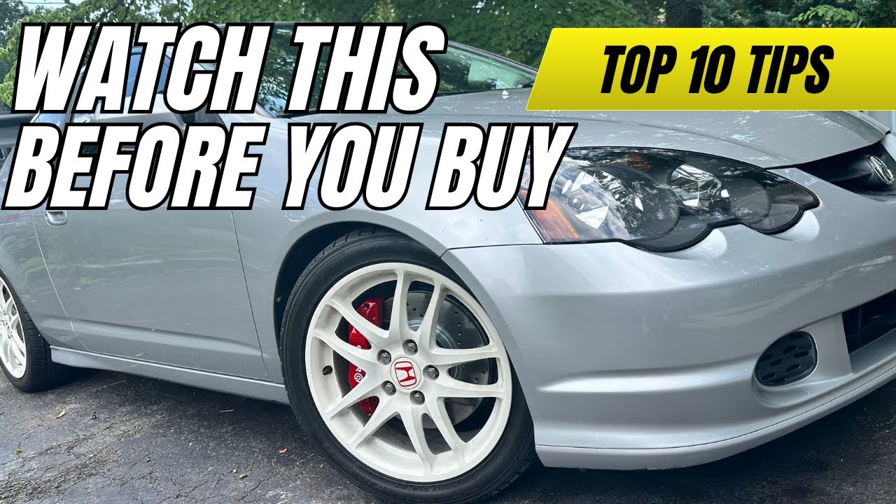 10 лучших советов покупателям Acura RSX | Не дайте себя обмануть!