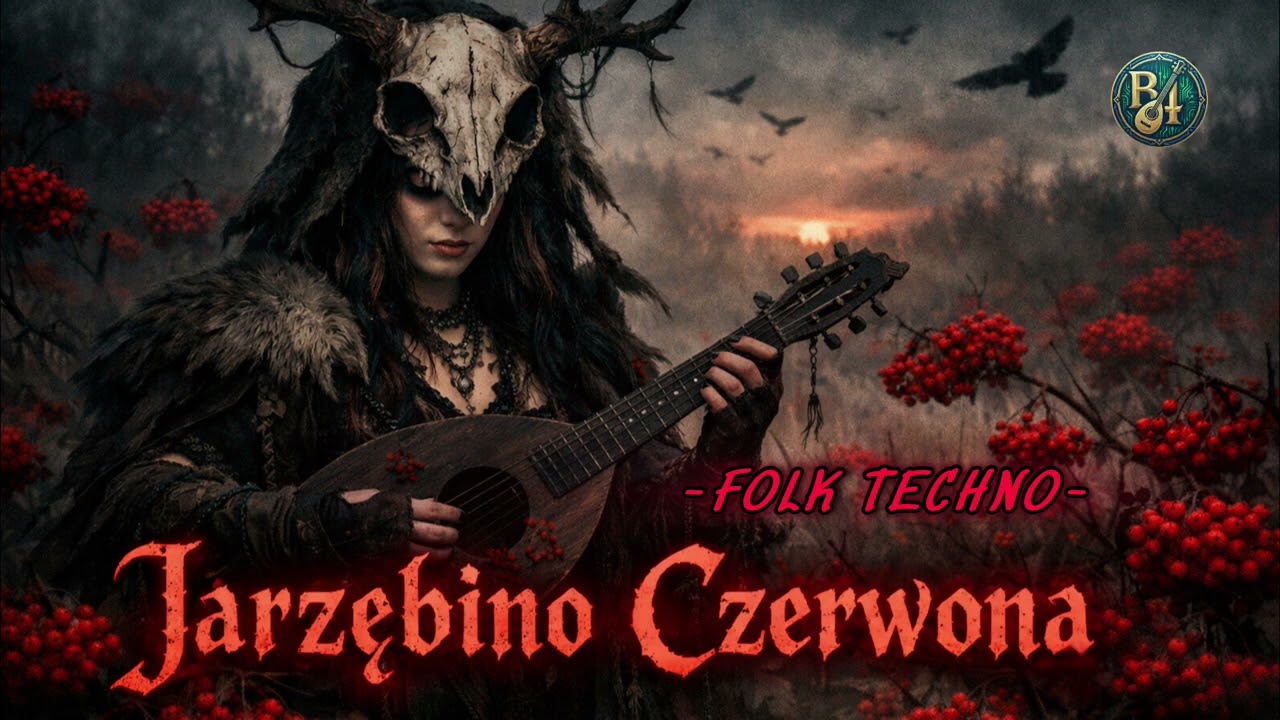 Jarzębino czerwona - Miłosna pieśń ludowa | folk techno 2026