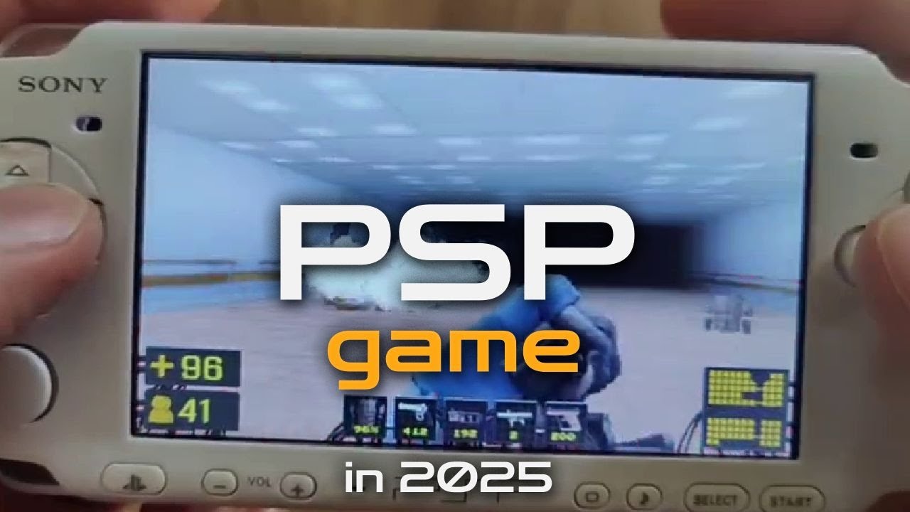 Made a PSP Game in 2025 – A True Retro nostalgia Boomer-Shooter; PSP homebrew is alive