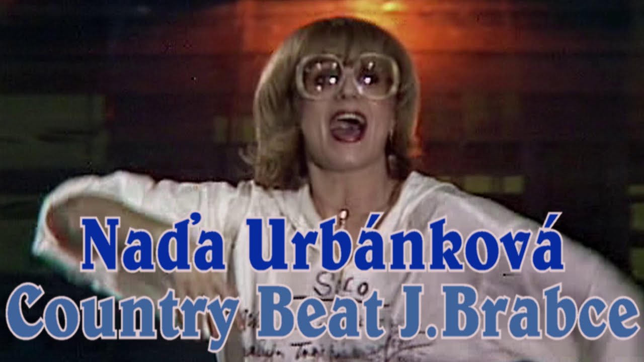 Houpání Naďa Urbánková Country Beat Jiřího Brabce 1984
