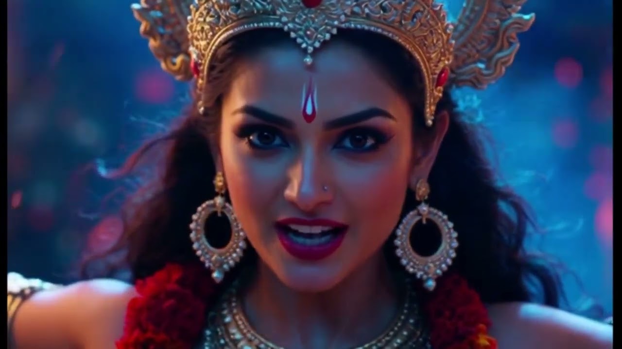 Jai Maa Kaali Jai Maa Kaali Bhawni | Mahakaali Ka Ugr Roop | Shakti, Veerata aur Raksha Ka Bhajan