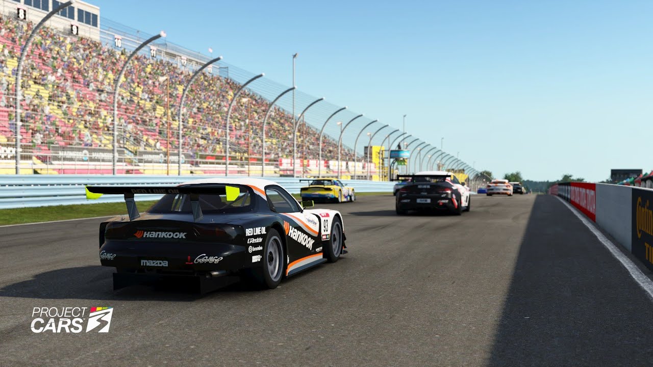 Project CARS 3 4K 60 FPS - Series X Gameplay - Mazda RX7