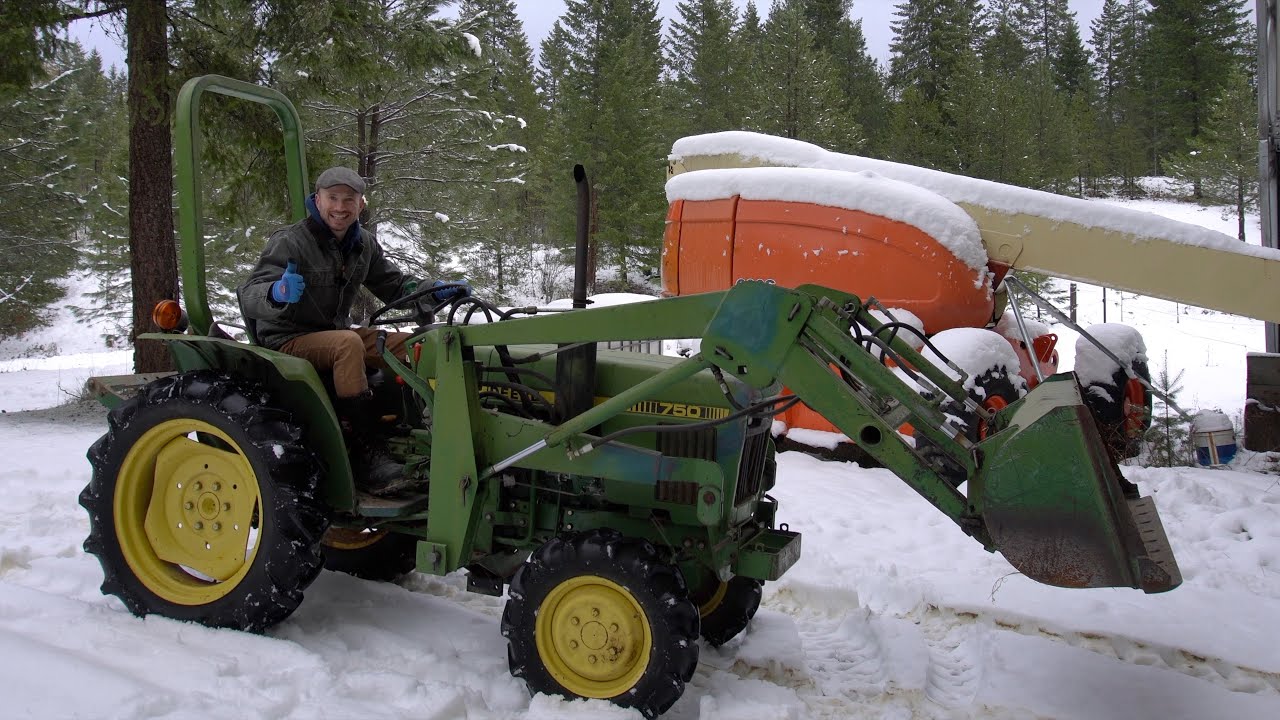 Стоит ли покупать этот трактор? | John Deere 750